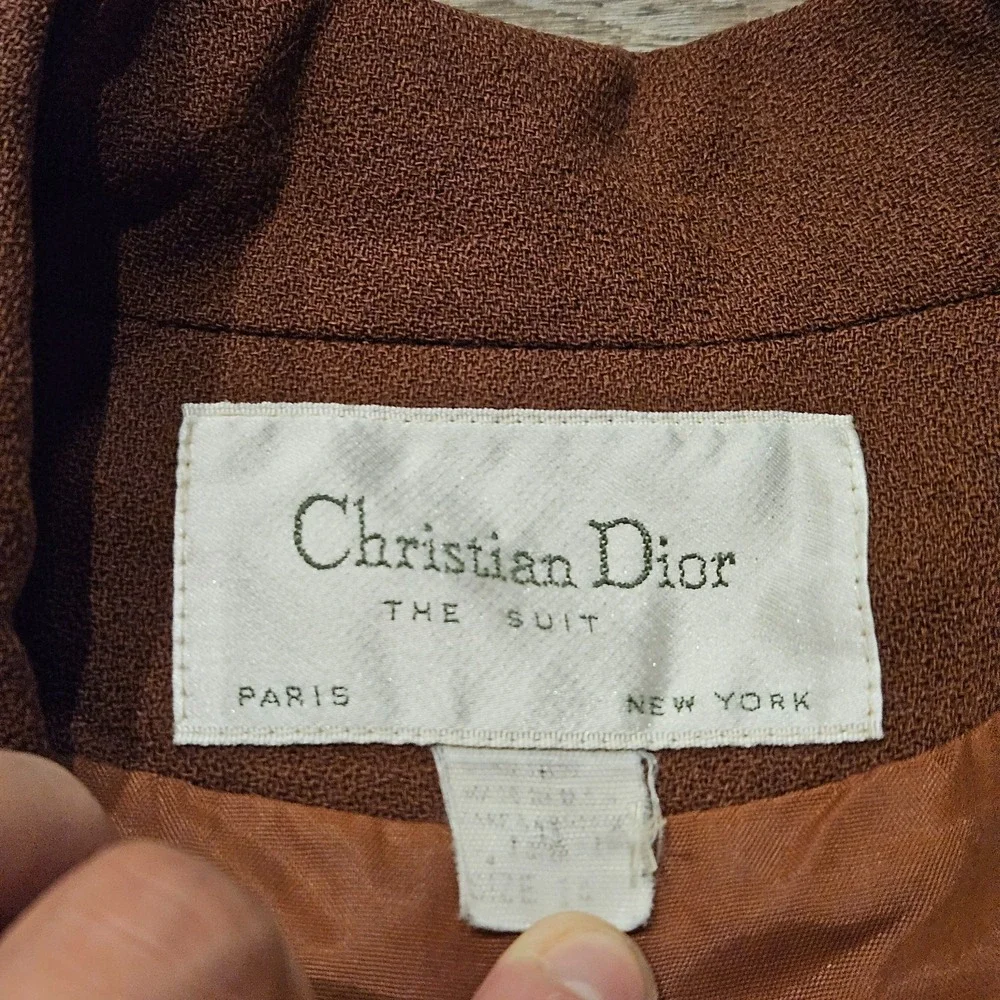 Dior pre owned